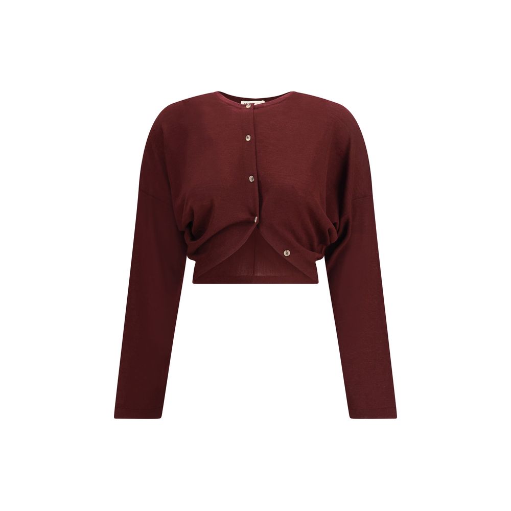 Khaite Cropped Finn Cardigan Glam Steals