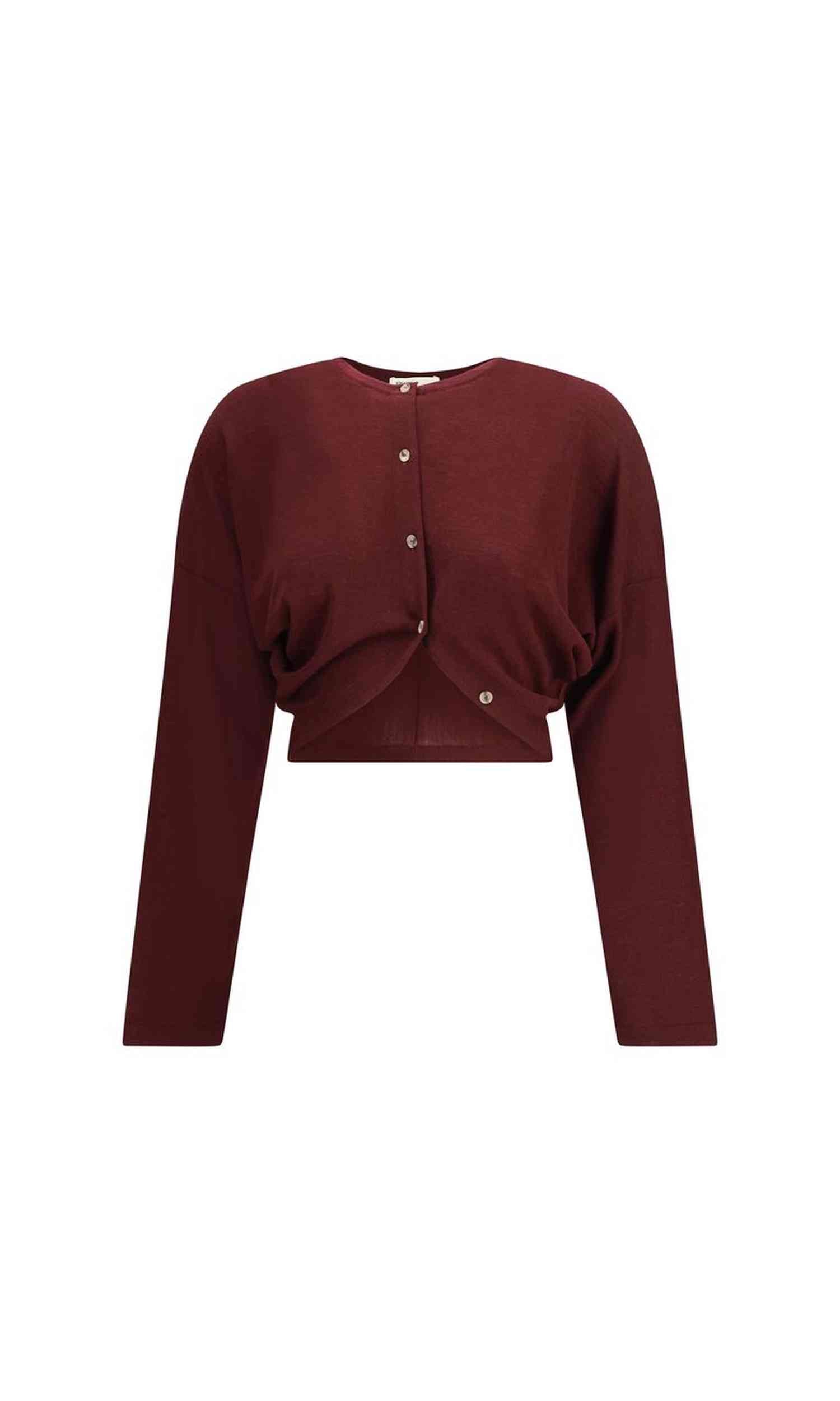 Khaite Cropped Finn Cardigan Glam Steals