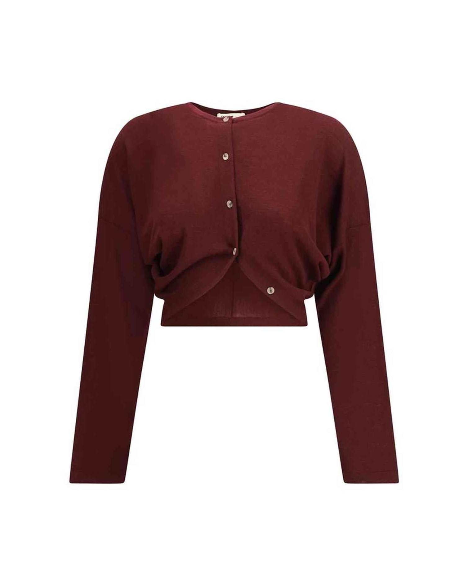 Khaite Cropped Finn Cardigan Glam Steals