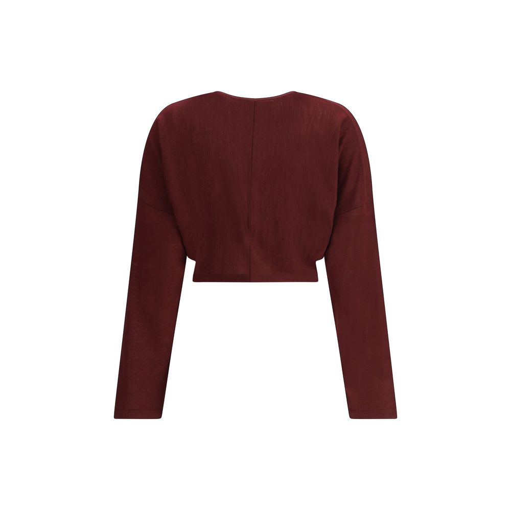 Khaite Cropped Finn Cardigan Glam Steals