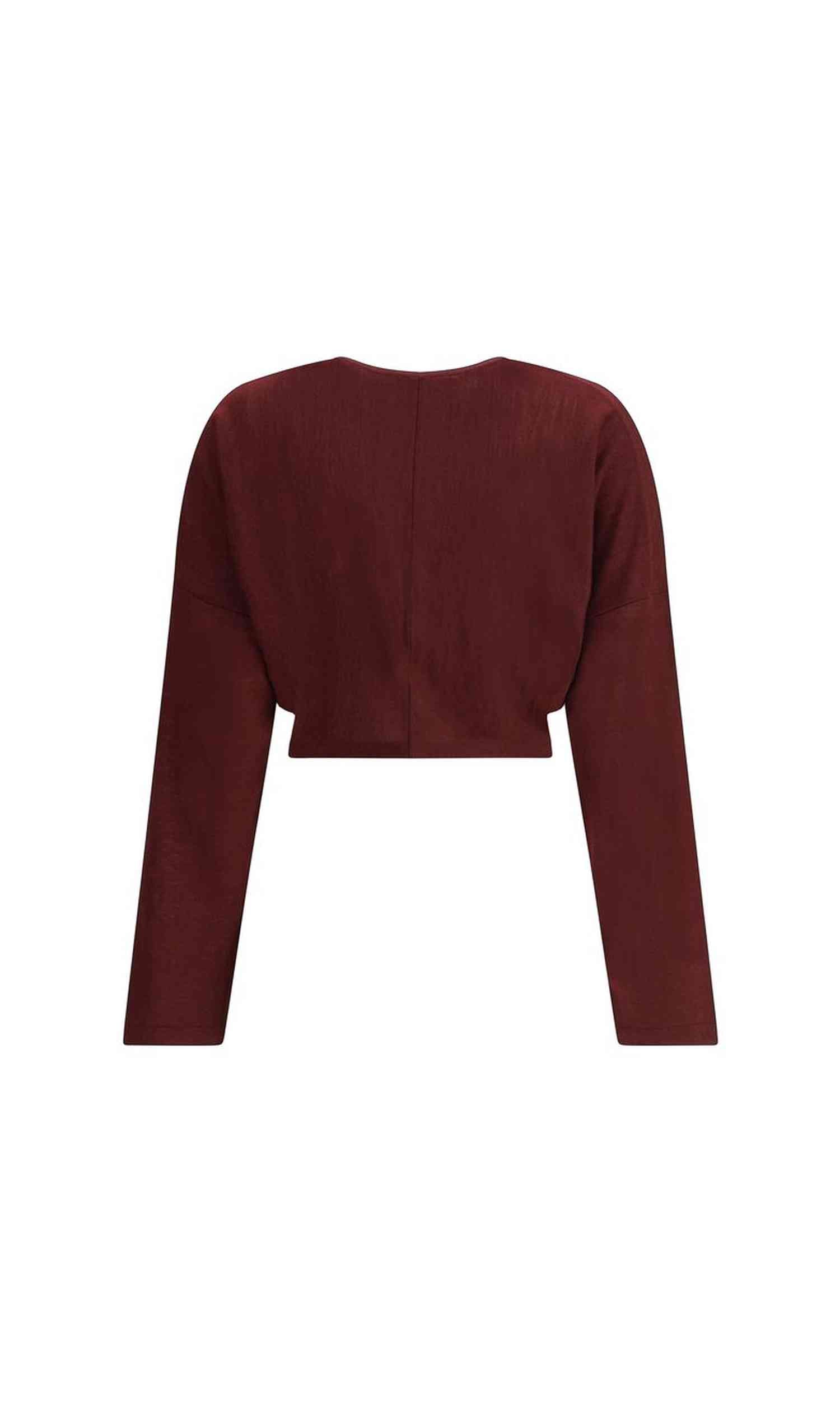 Khaite Cropped Finn Cardigan Glam Steals