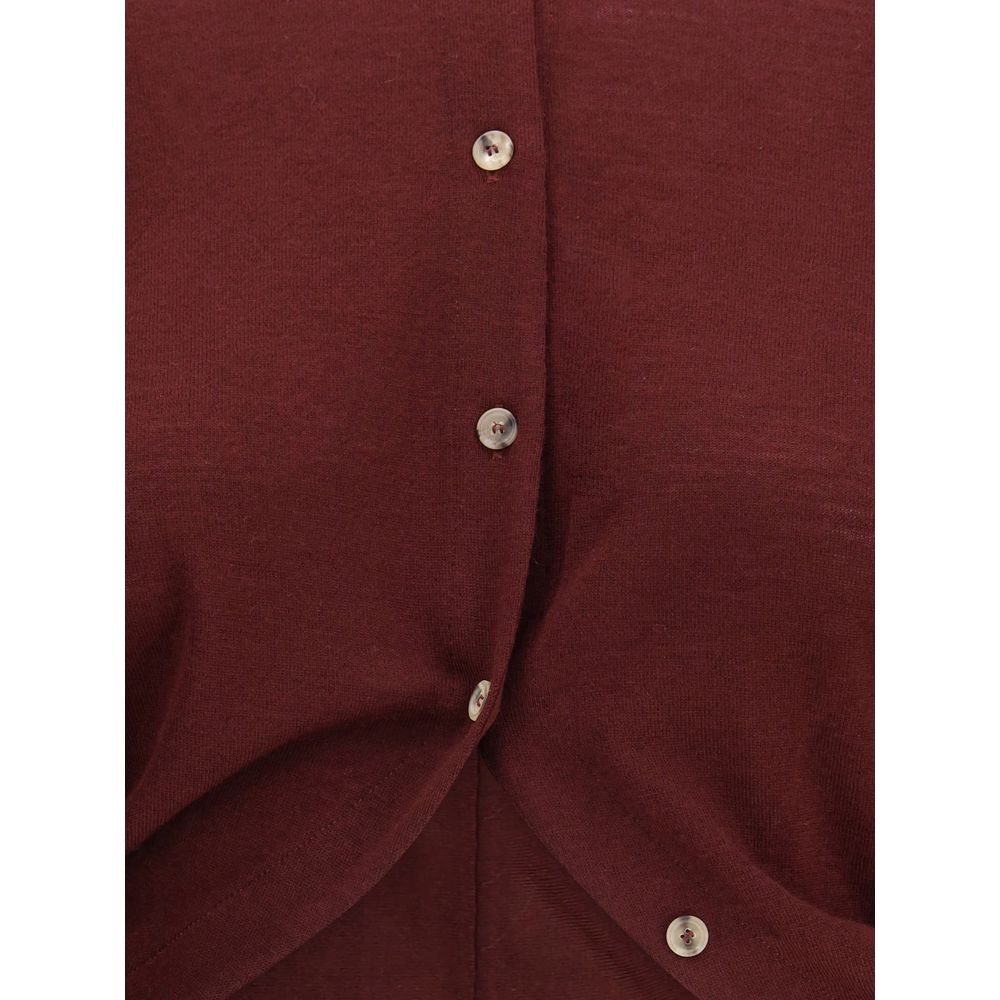 Khaite Cropped Finn Cardigan Glam Steals