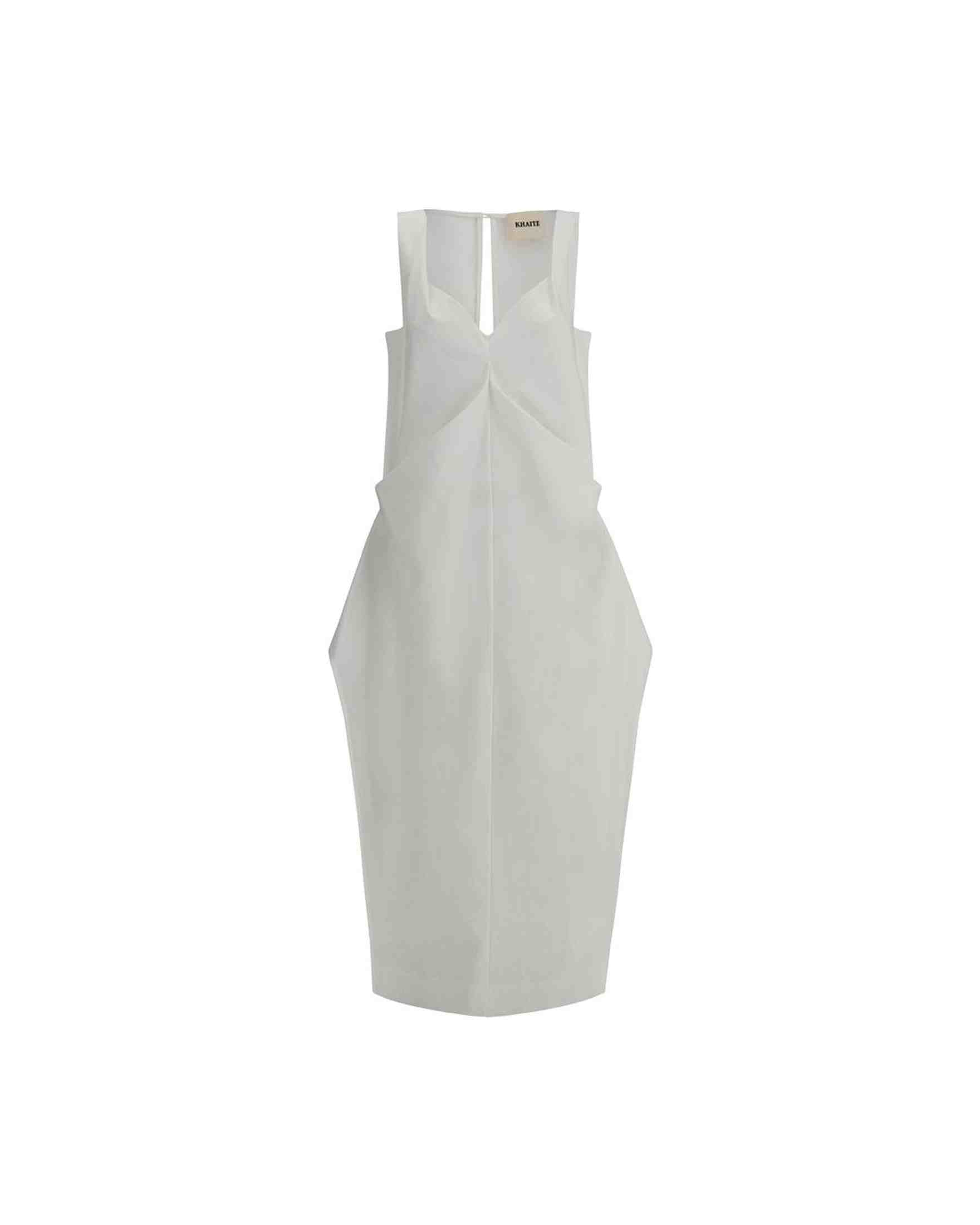 Khaite Kenith Maxi Dress Glam Steals