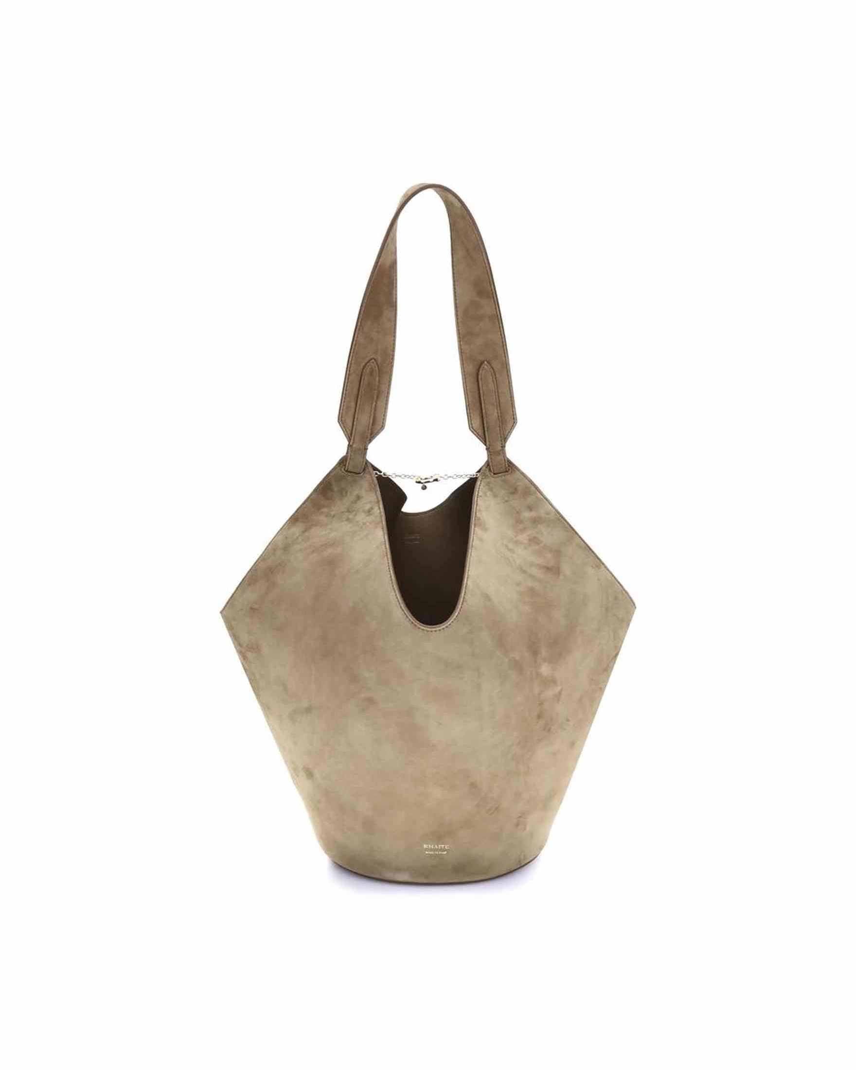 Khaite Lotus Small Shulder Bag Glam Steals