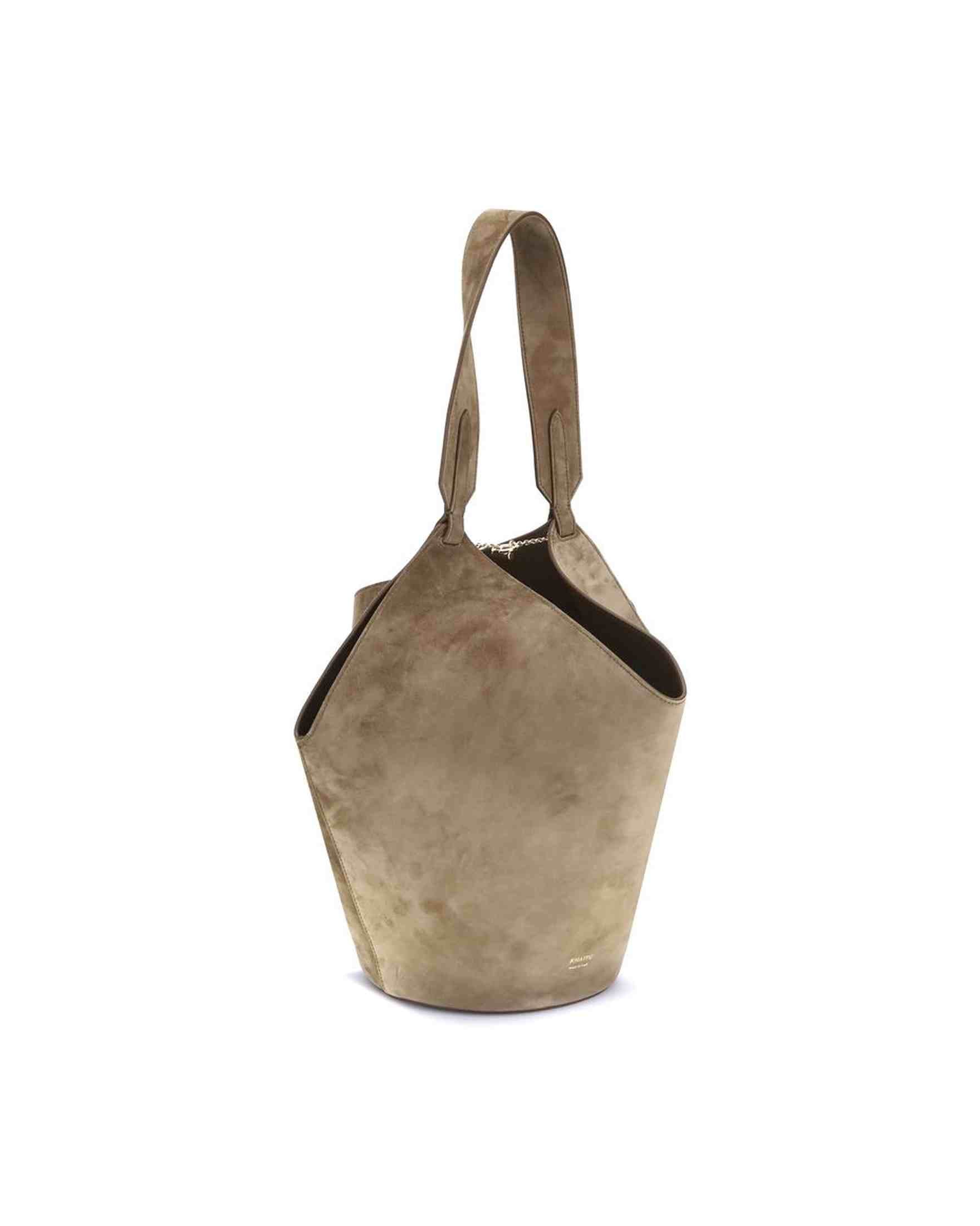 Khaite Lotus Small Shulder Bag Glam Steals