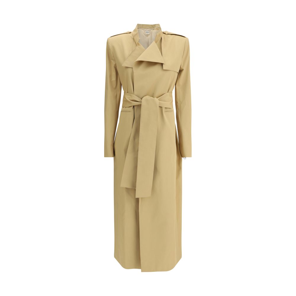 Khaite Maxwell Trench Coat Glam Steals