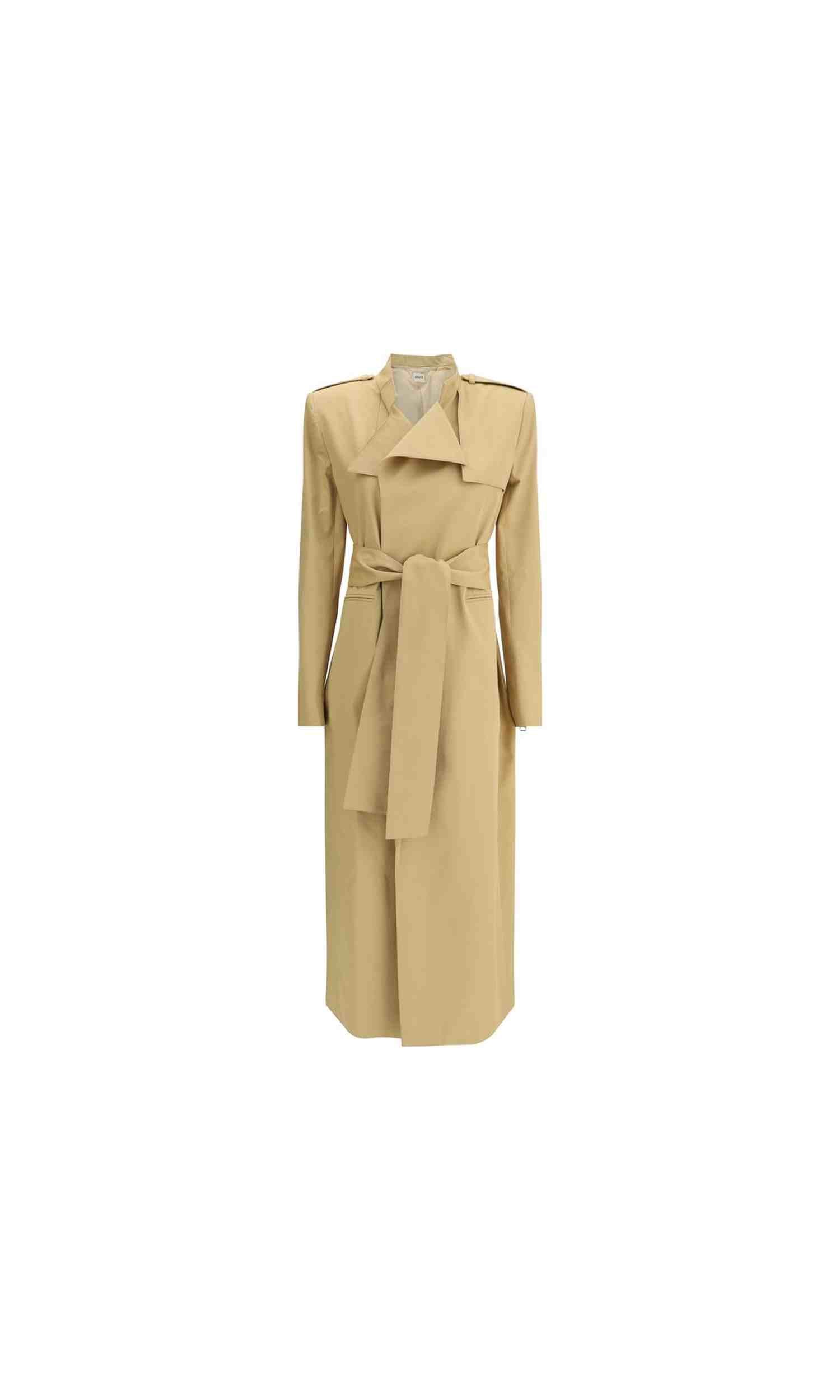 Khaite Maxwell Trench Coat Glam Steals