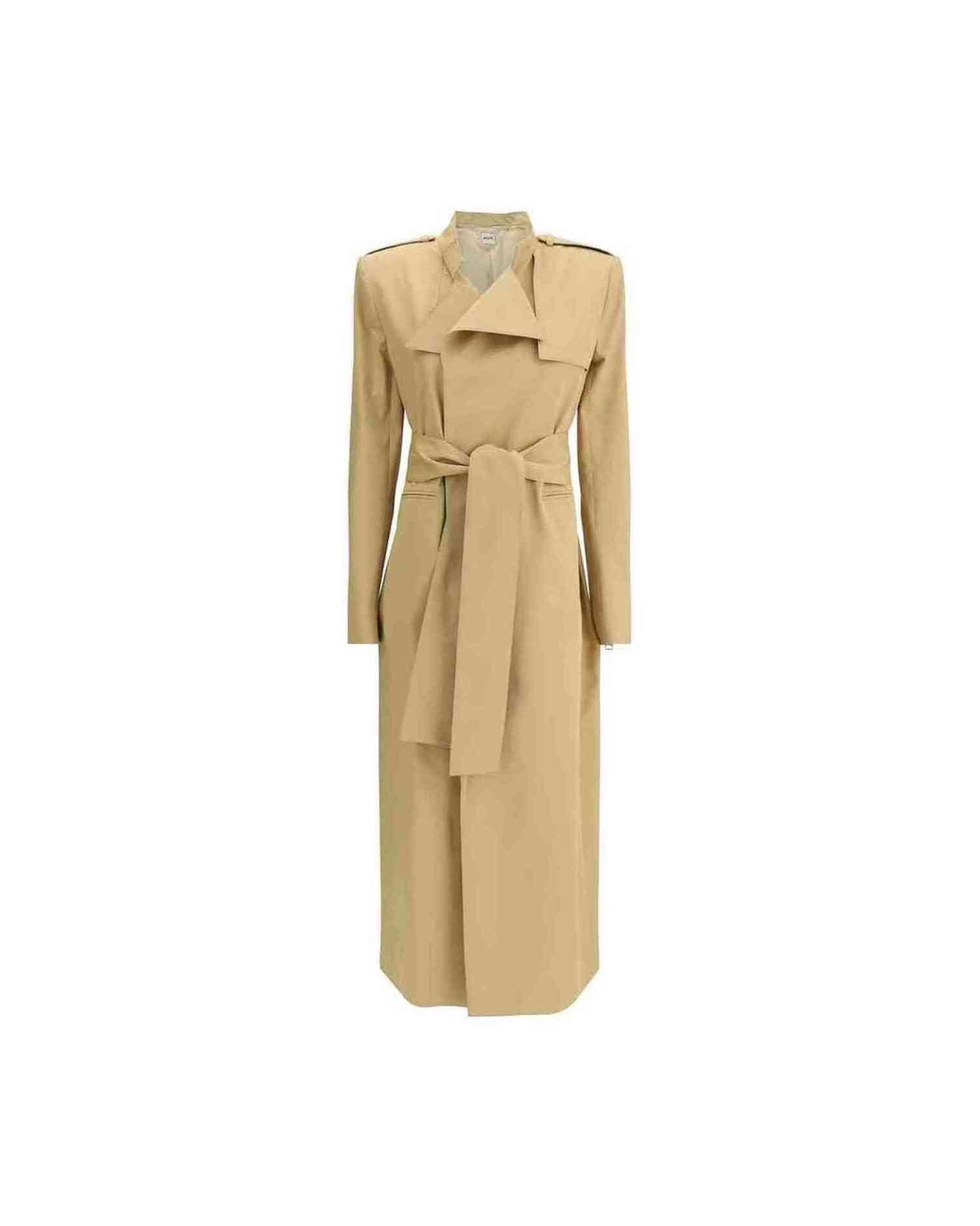 Khaite Maxwell Trench Coat Glam Steals
