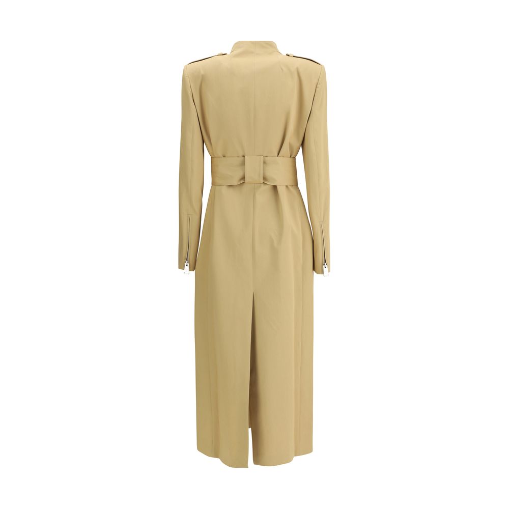 Khaite Maxwell Trench Coat Glam Steals