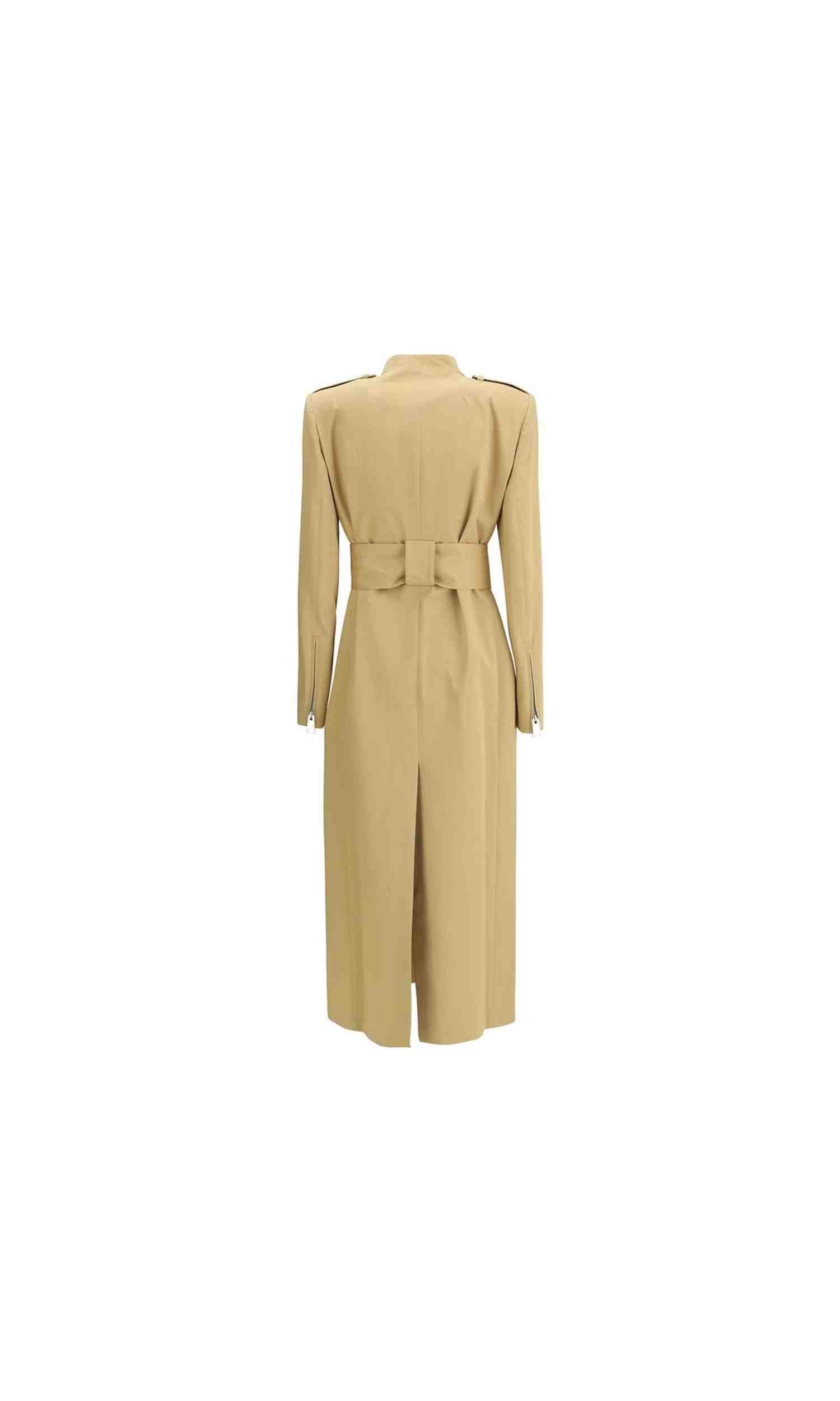 Khaite Maxwell Trench Coat Glam Steals