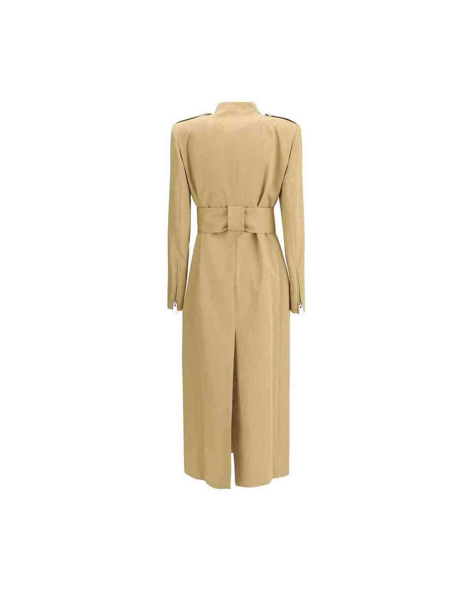 Khaite Maxwell Trench Coat Glam Steals