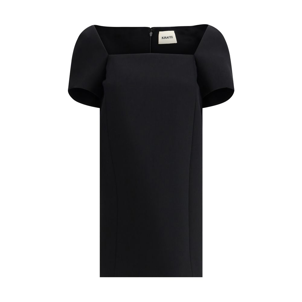 Khaite Mini Benji Dress Glam Steals