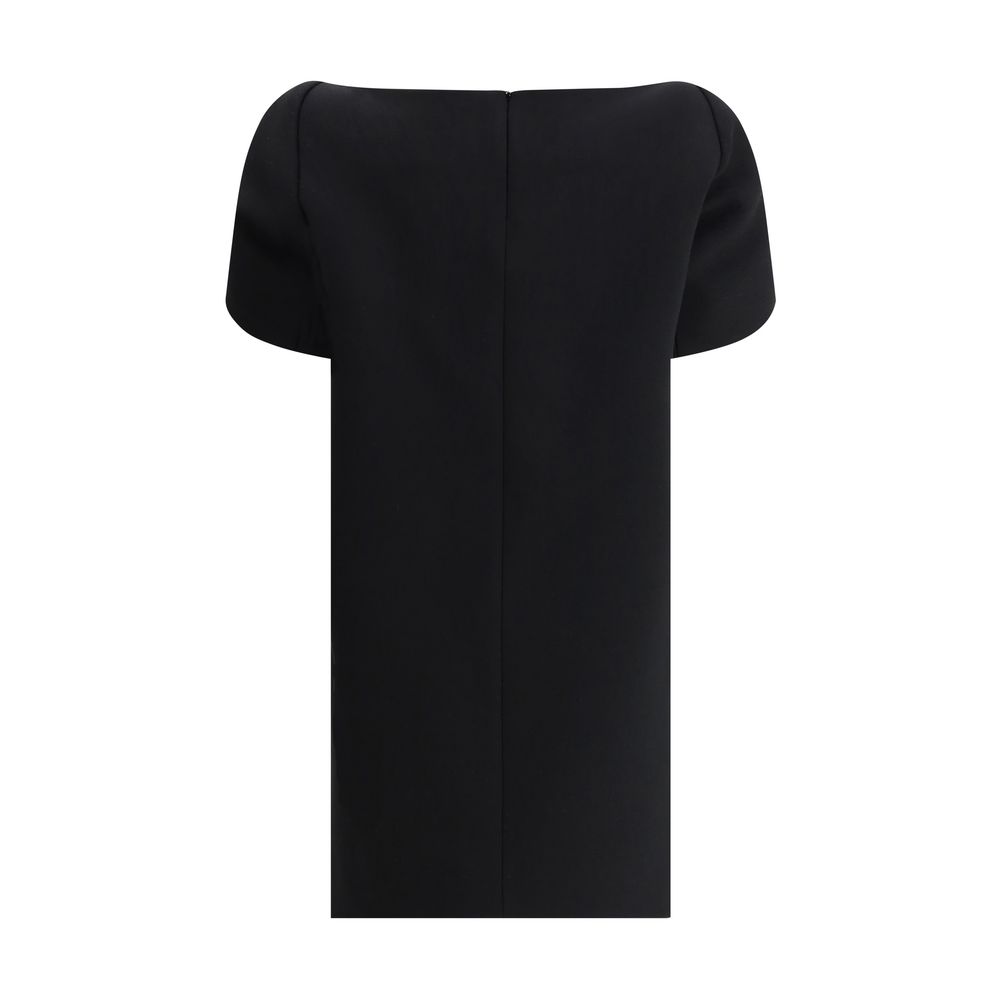 Khaite Mini Benji Dress Glam Steals