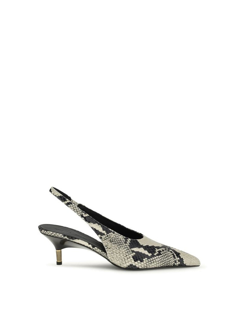 Khaite Multicolor Calf Leather Bos Taurus High Heel Pumps Glam Steals