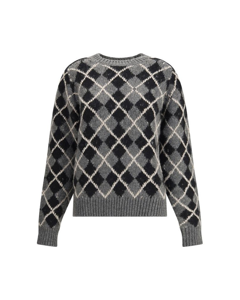 Khaite Multicolor Cashmere Sweater Glam Steals