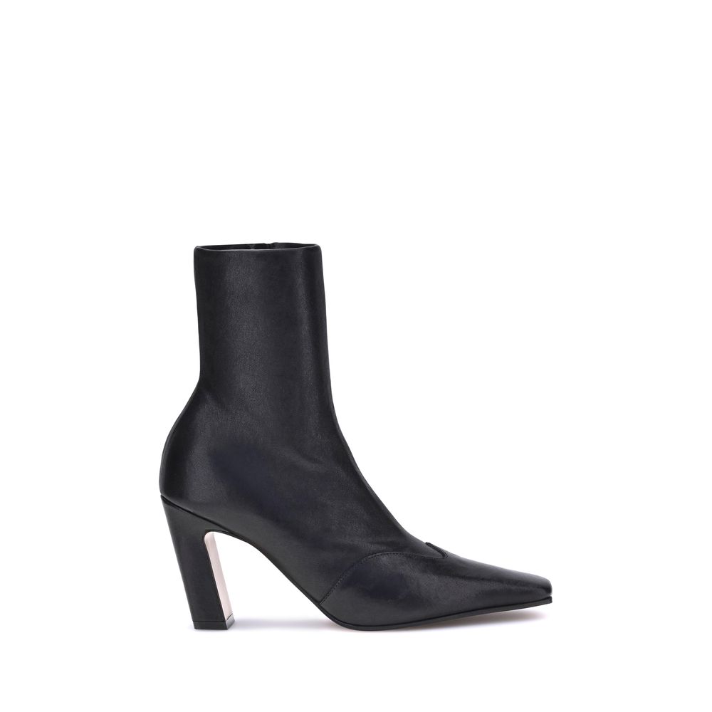 Khaite Nevada Ankle Boots Glam Steals