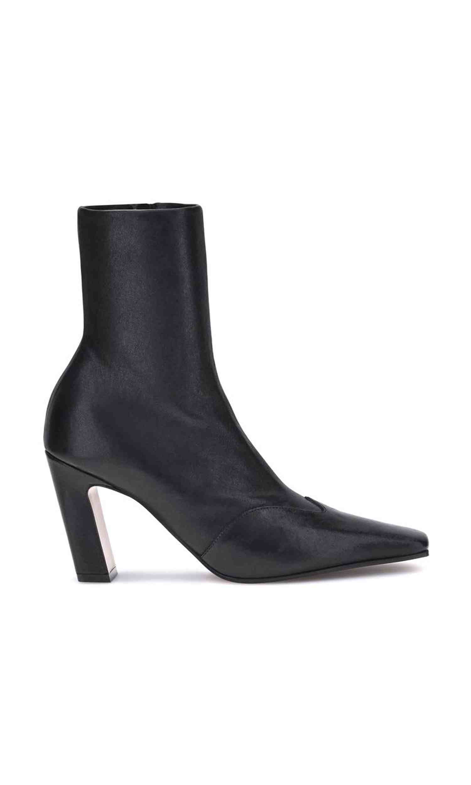 Khaite Nevada Ankle Boots Glam Steals
