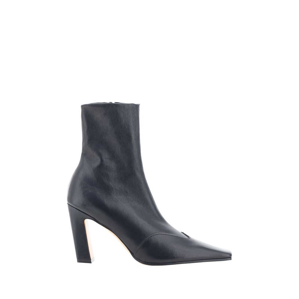 Khaite Nevada Ankle Boots Glam Steals