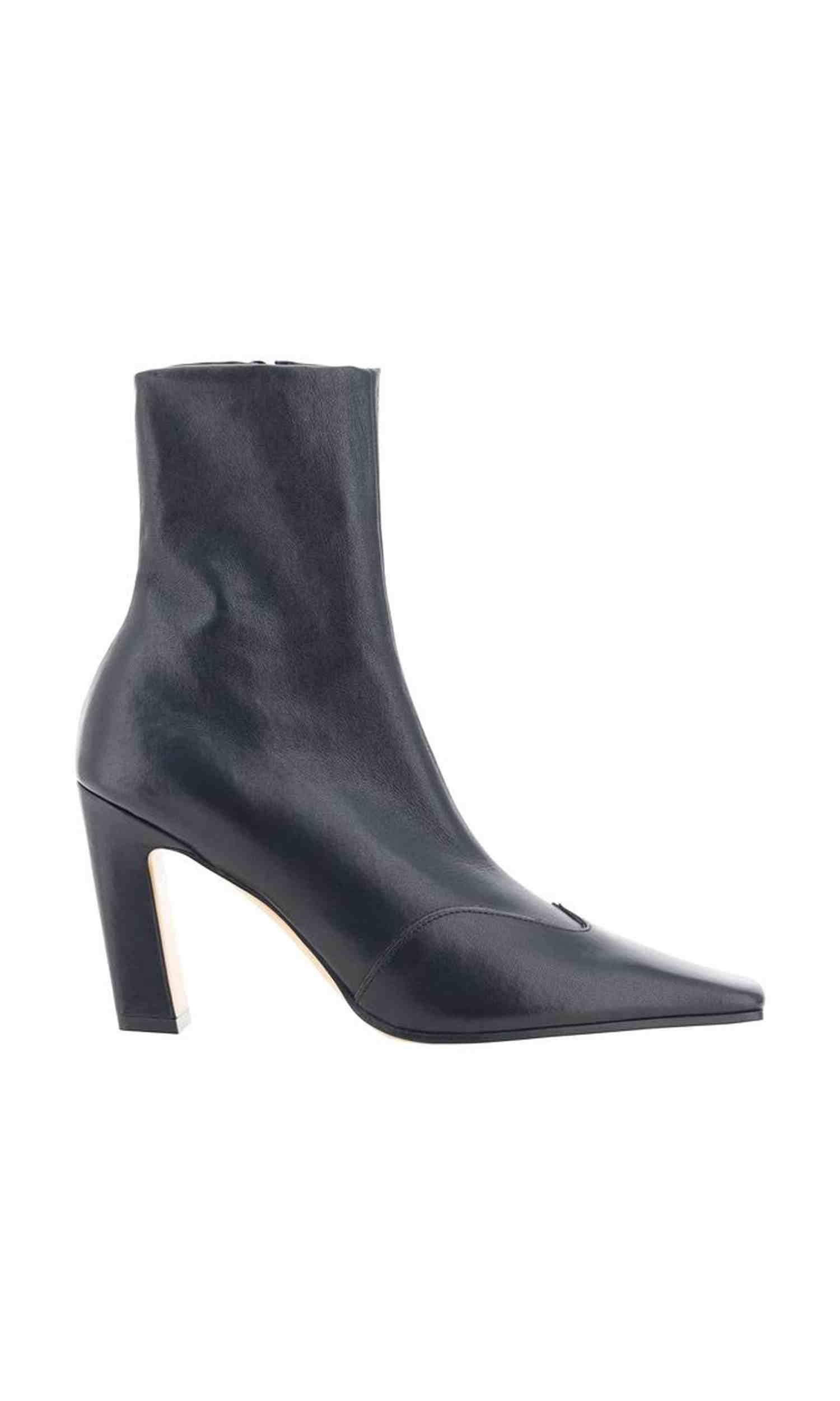 Khaite Nevada Ankle Boots Glam Steals