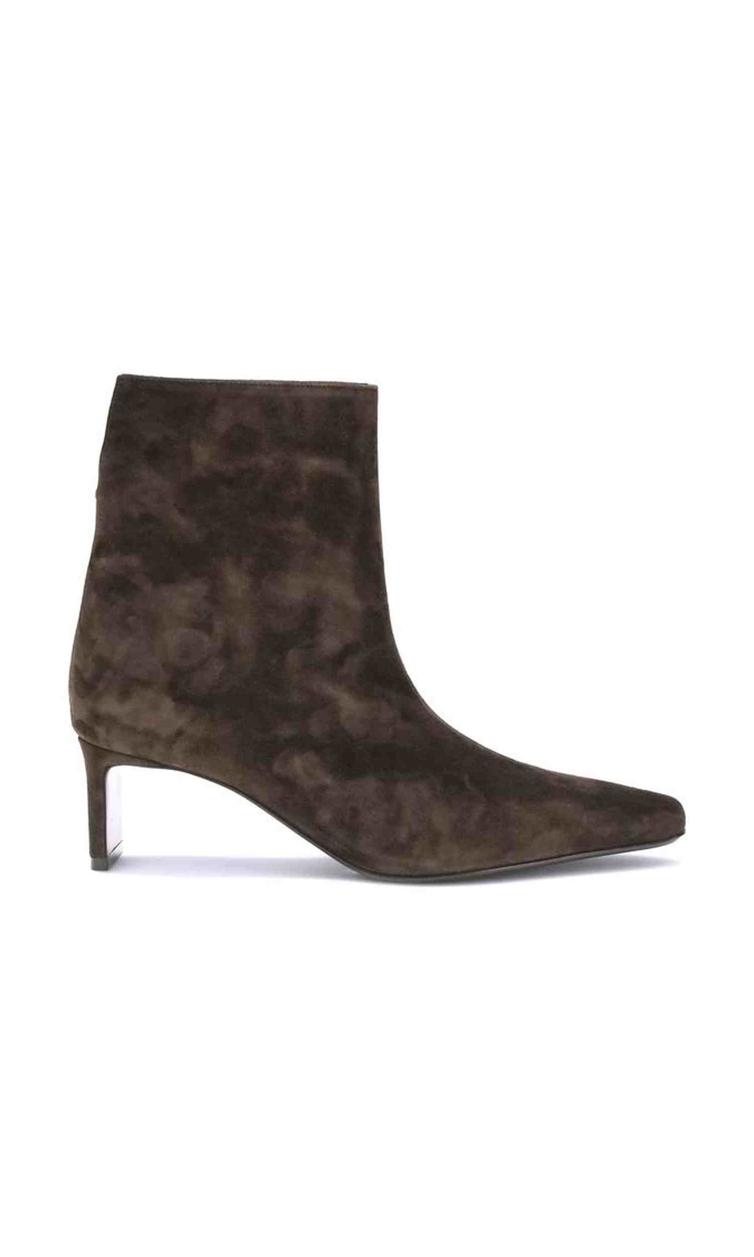 Khaite Ona Ankle Boots Glam Steals