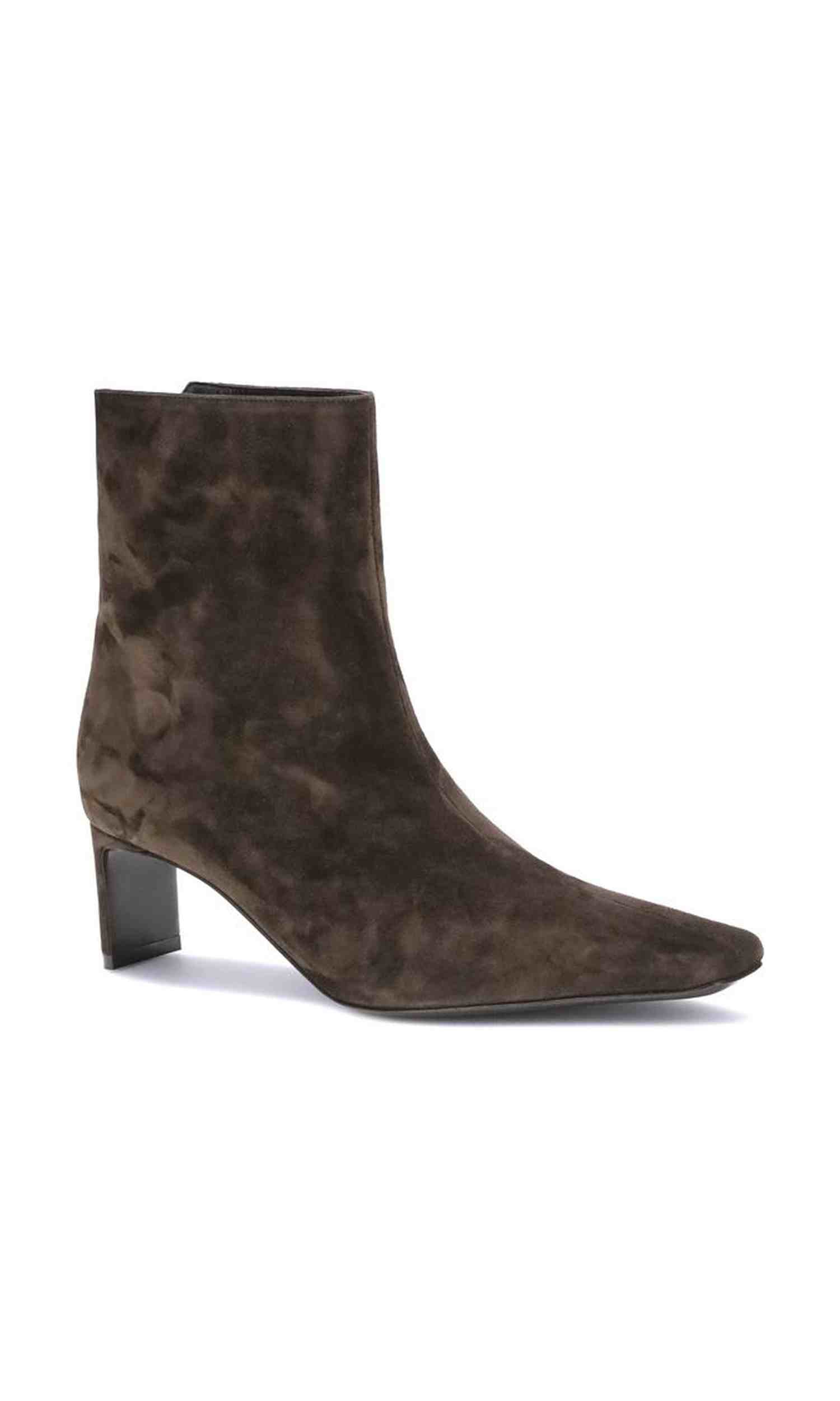 Khaite Ona Ankle Boots Glam Steals