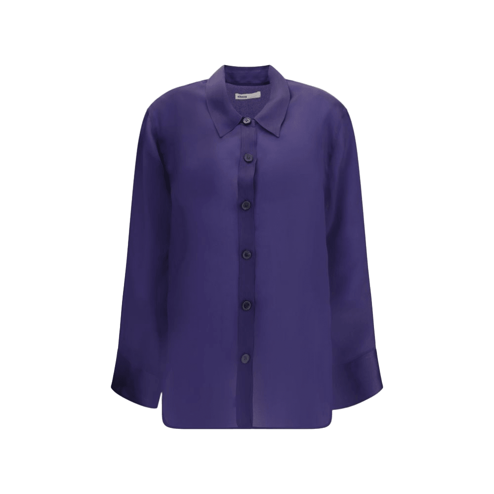 Khaite Semi Sheer Herschel Top Glam Steals