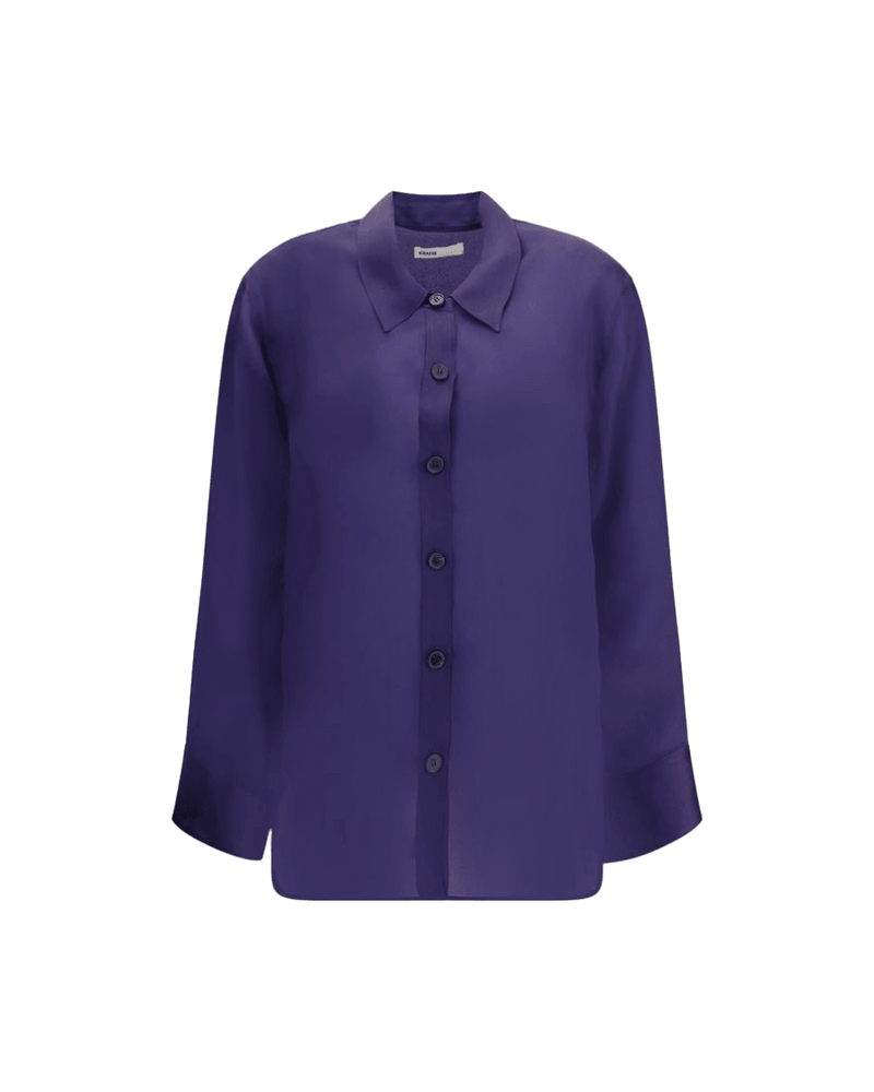 Khaite Semi Sheer Herschel Top Glam Steals