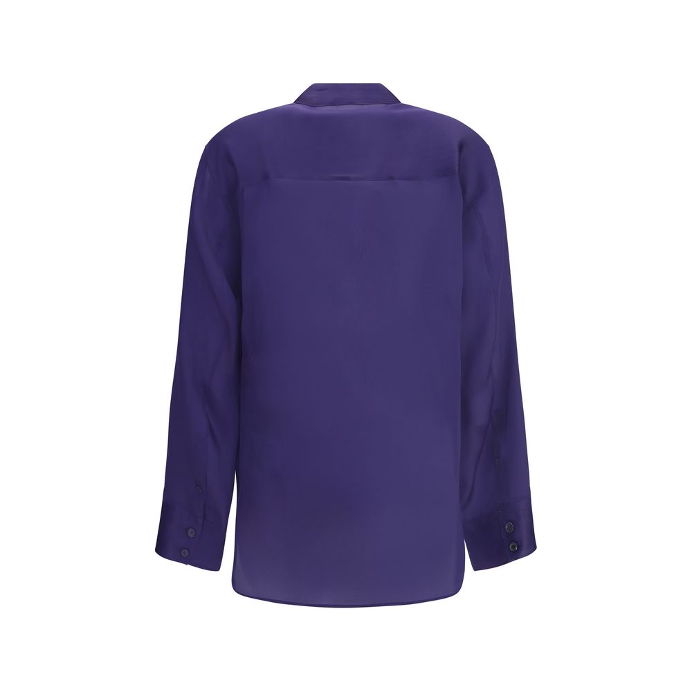 Khaite Semi Sheer Herschel Top Glam Steals