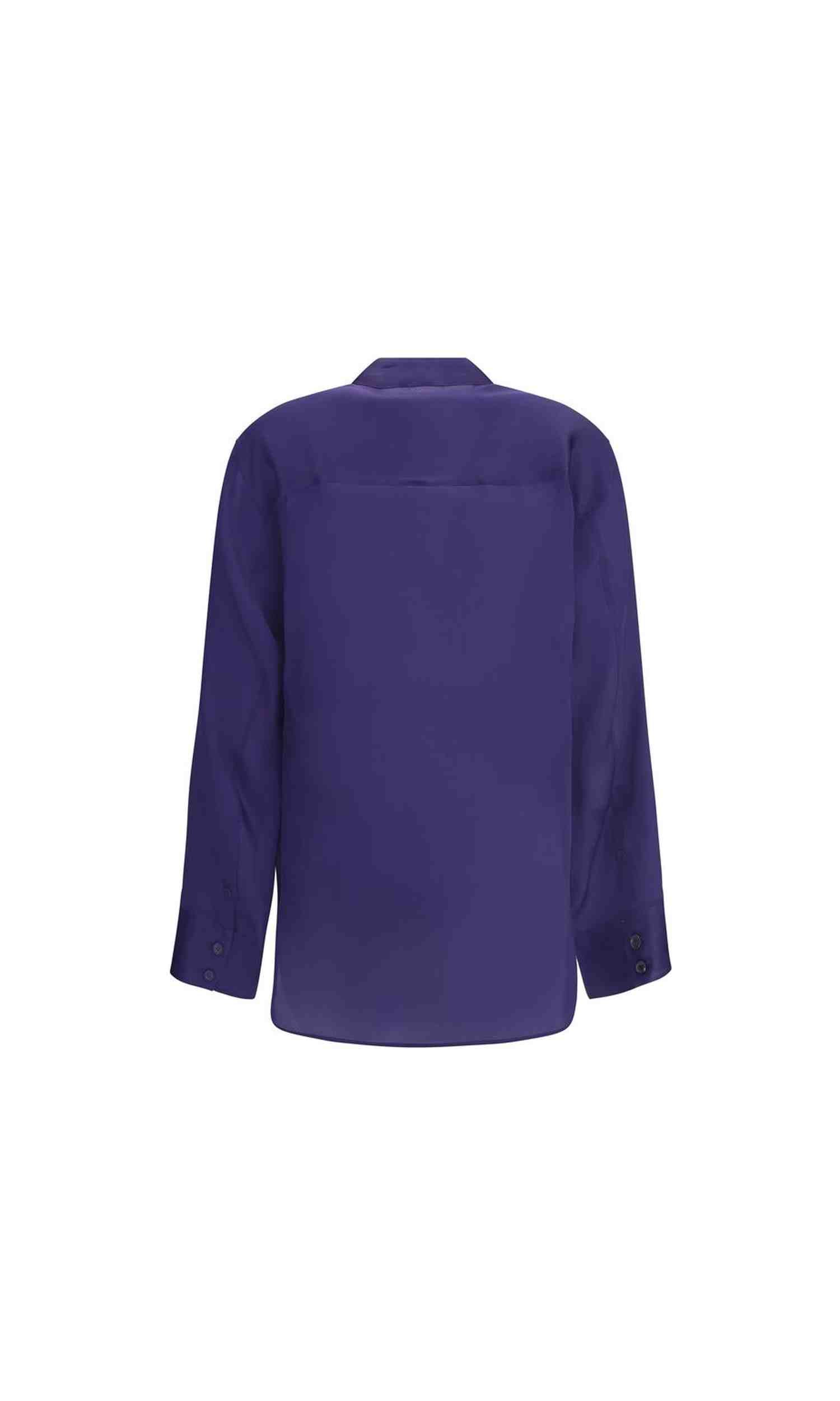 Khaite Semi Sheer Herschel Top Glam Steals