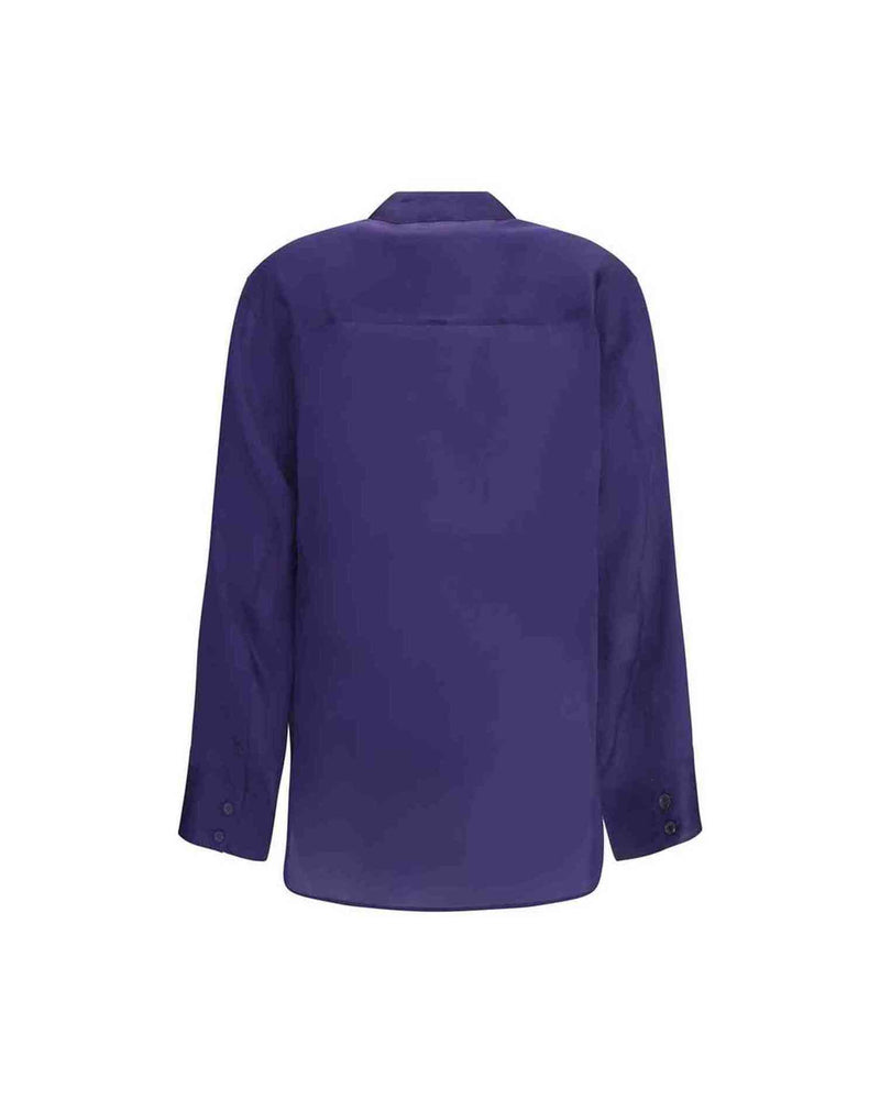 Khaite Semi Sheer Herschel Top Glam Steals