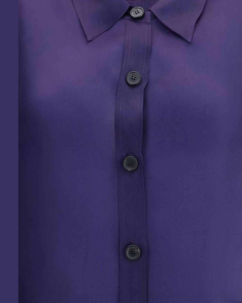 Khaite Semi Sheer Herschel Top Glam Steals