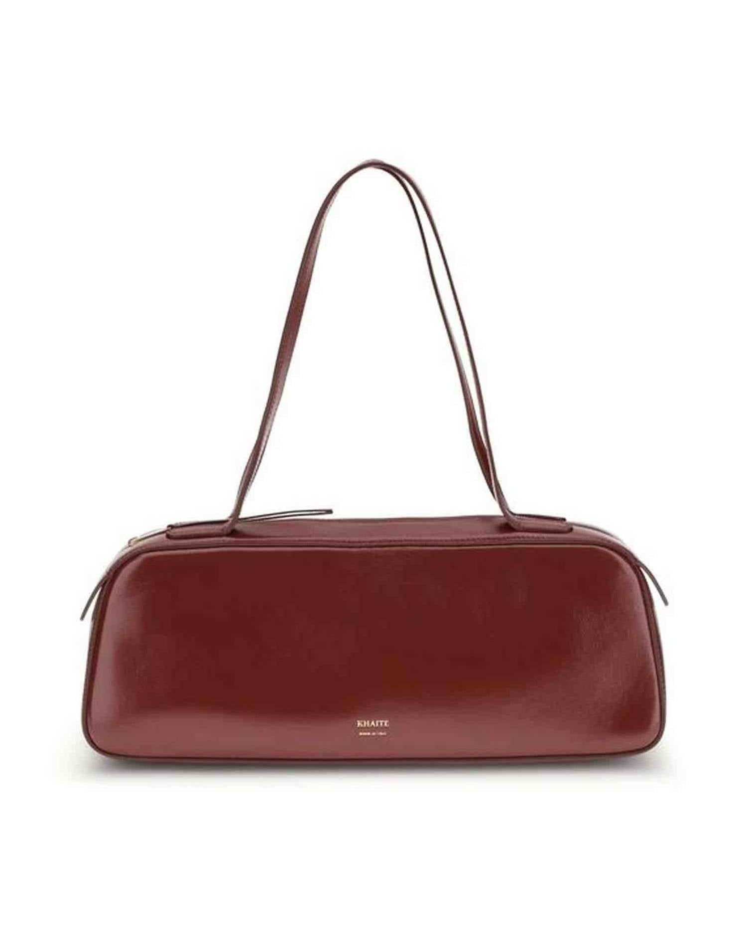 Khaite Simona Shoulder Bag Glam Steals