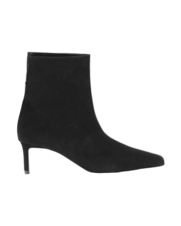 Khaite Suede Ankle Boots Glam Steals