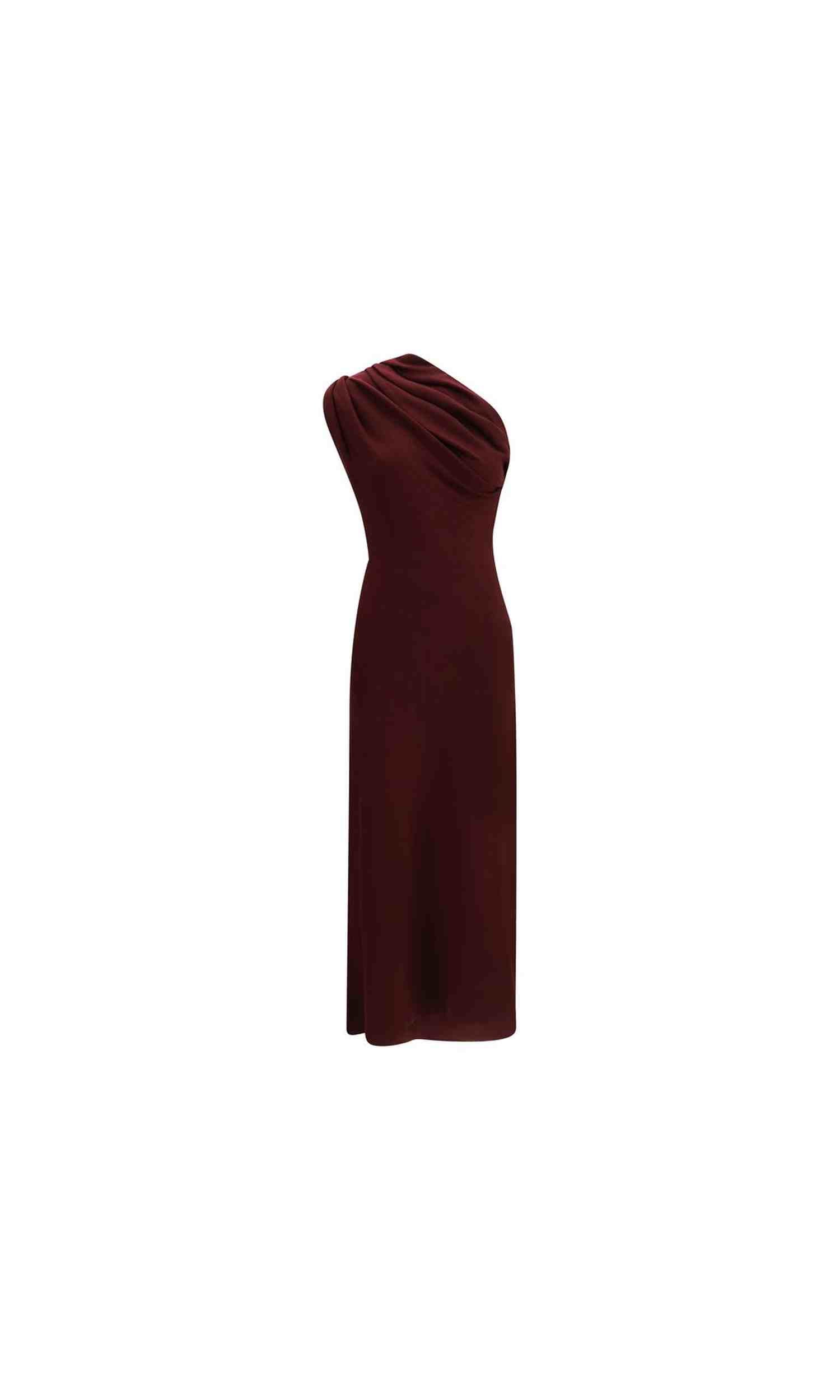 Khaite Wool Coast Dress in Merino Glam Steals