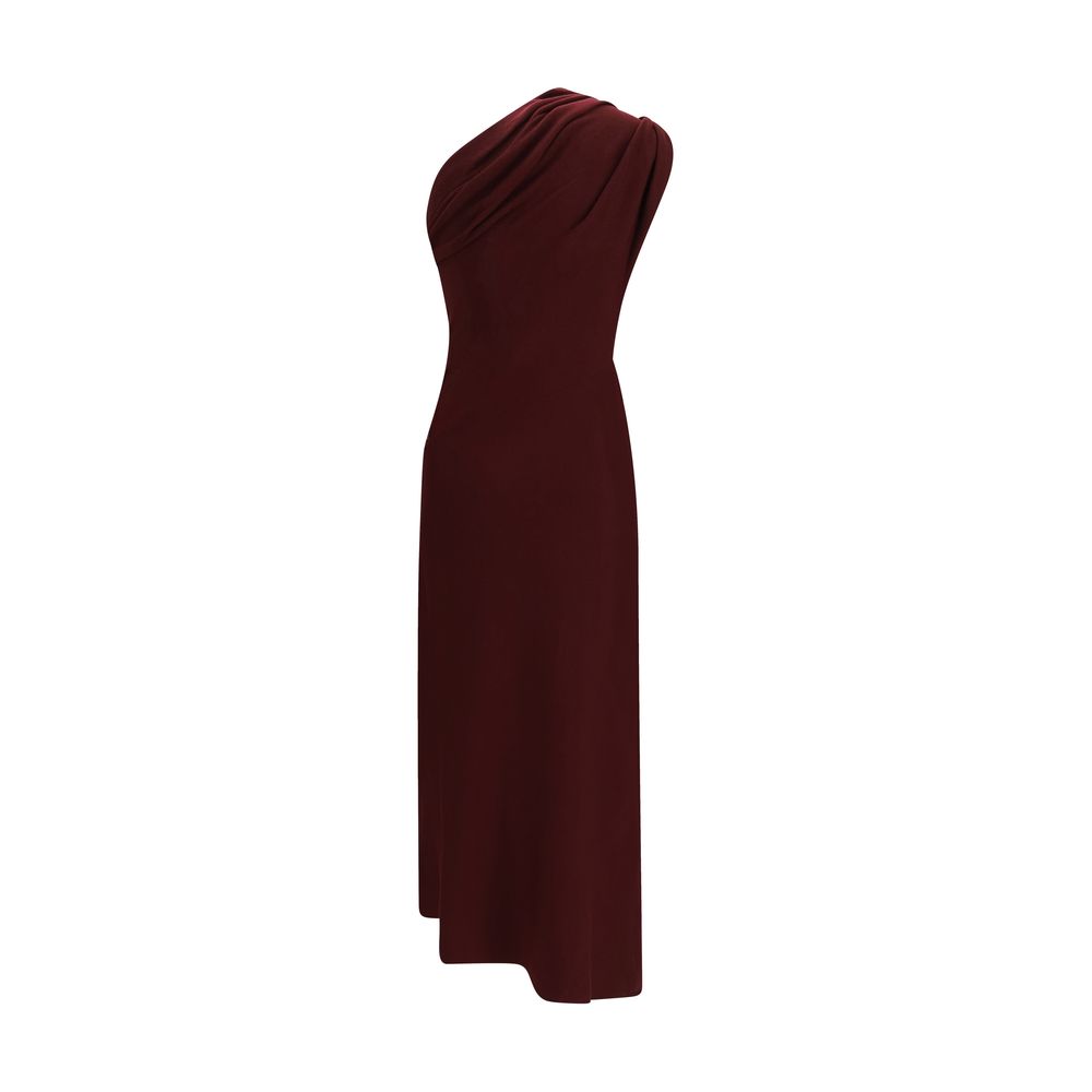 Khaite Wool Coast Dress in Merino Glam Steals