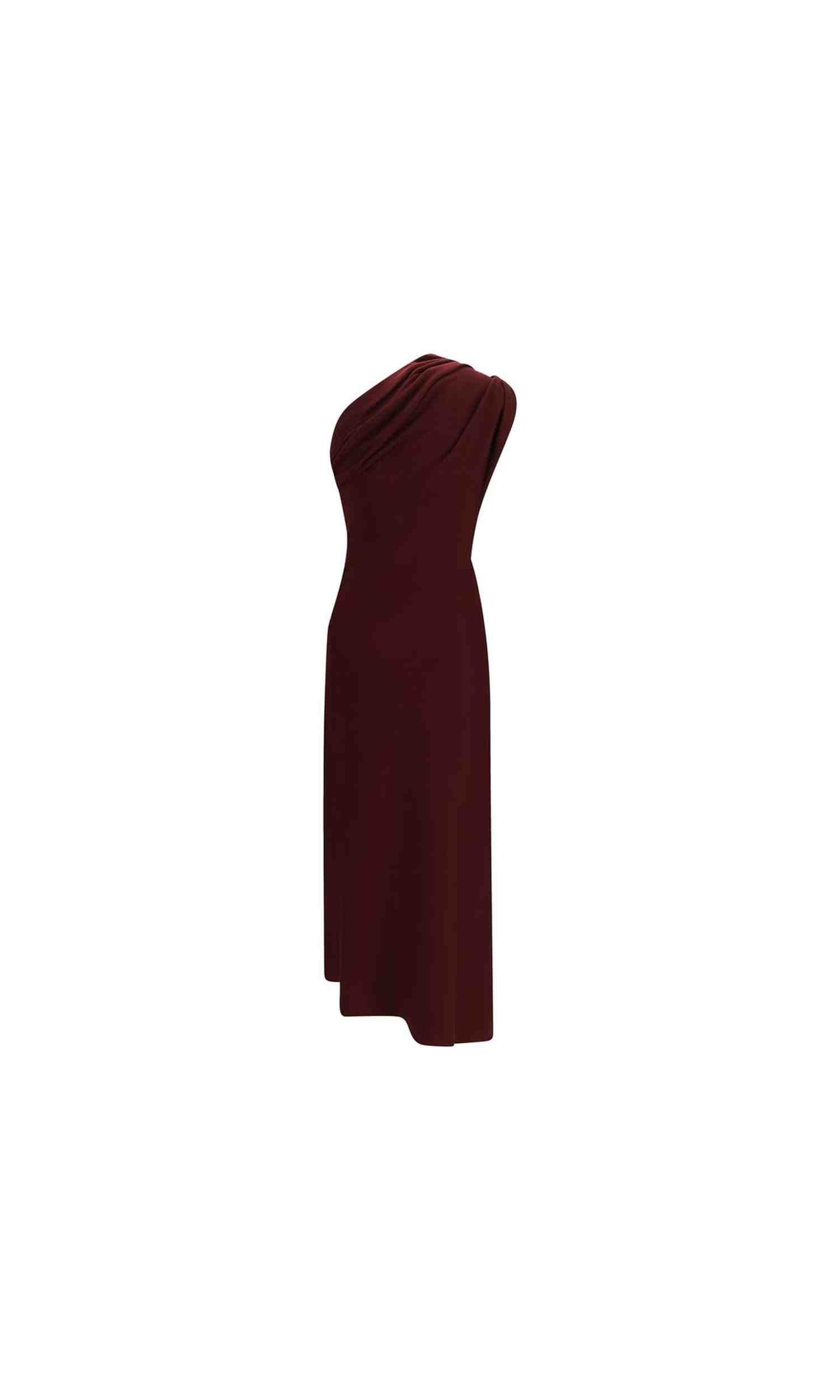 Khaite Wool Coast Dress in Merino Glam Steals