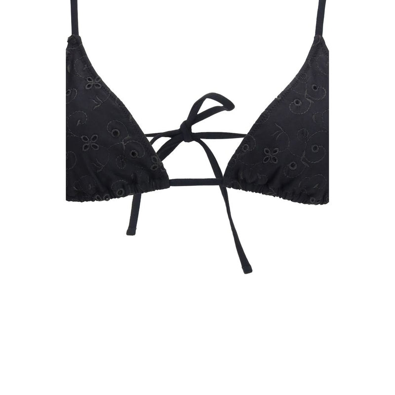 Kristina Ti Black Polyester Bikini Glam Steals