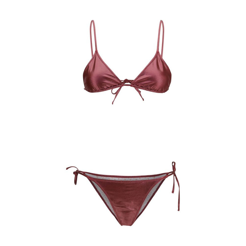 Kristina Ti Bordeaux Polyamide Bikini Glam Steals