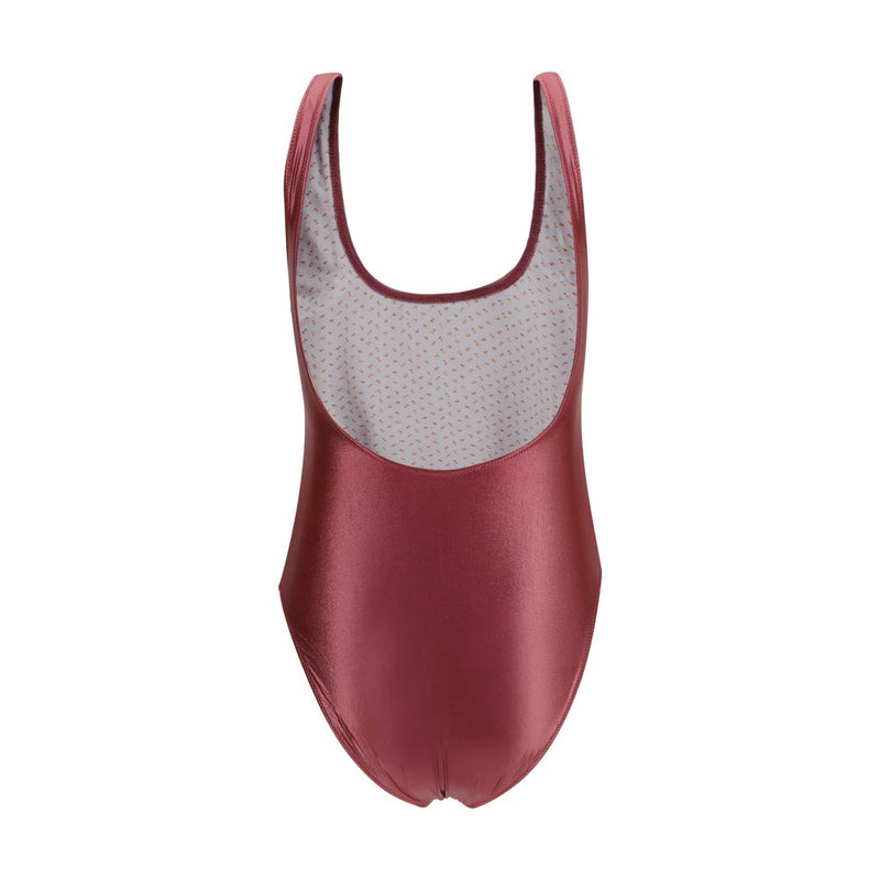 Kristina Ti Bordeaux Polyamide One Piece Swimsuit Glam Steals