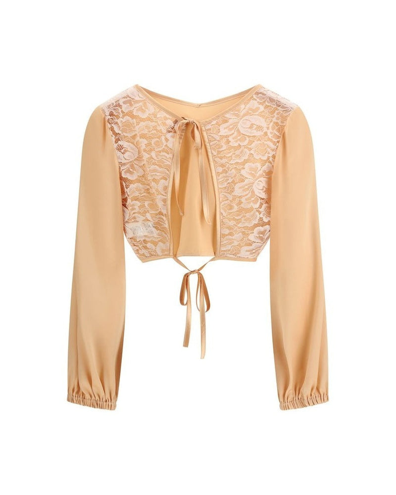 Kristina Ti Orange Silk Blouse Glam Steals