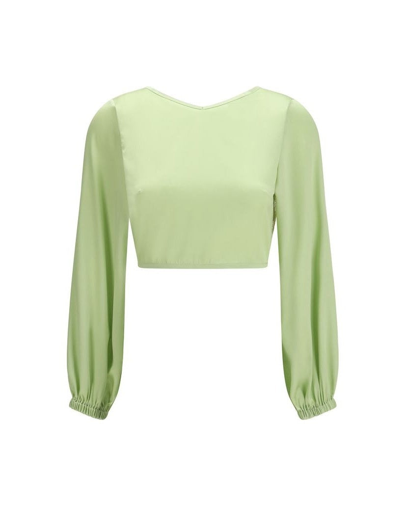 Kristina Ti Silk Blouse Glam Steals