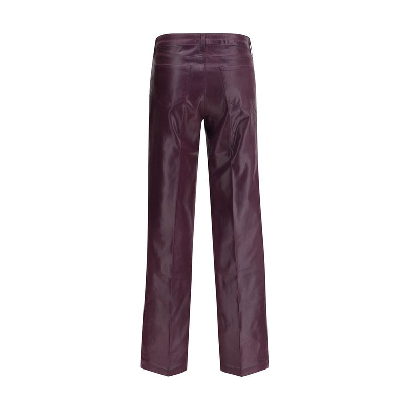 L'agence Cotton Flared Jeans Glam Steals