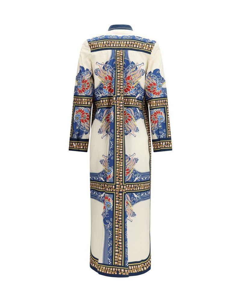 La Double J Multicolor Cotton Dress Glam Steals