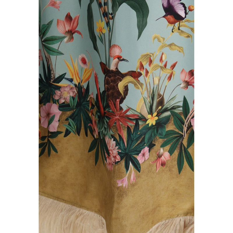 La Double J Multicolor Silk Casual Dress Glam Steals