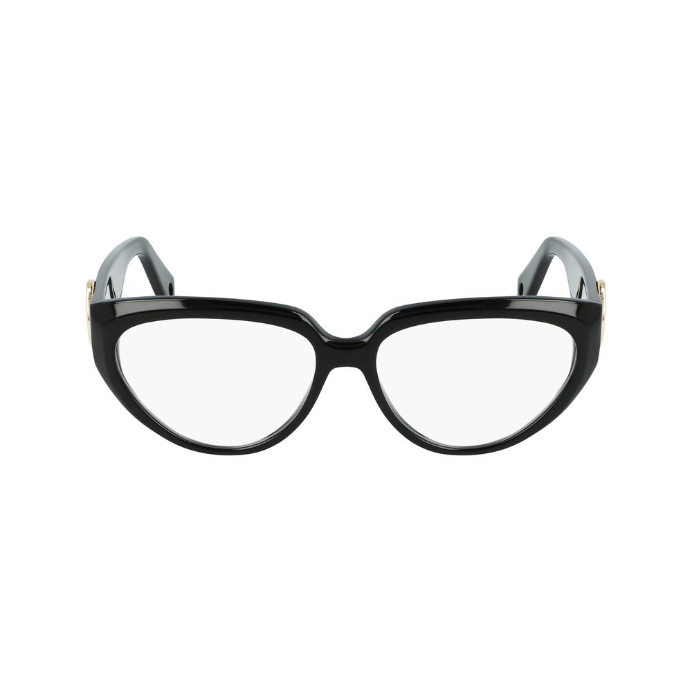 Lanvin Acetate Black Frame Glam Steals