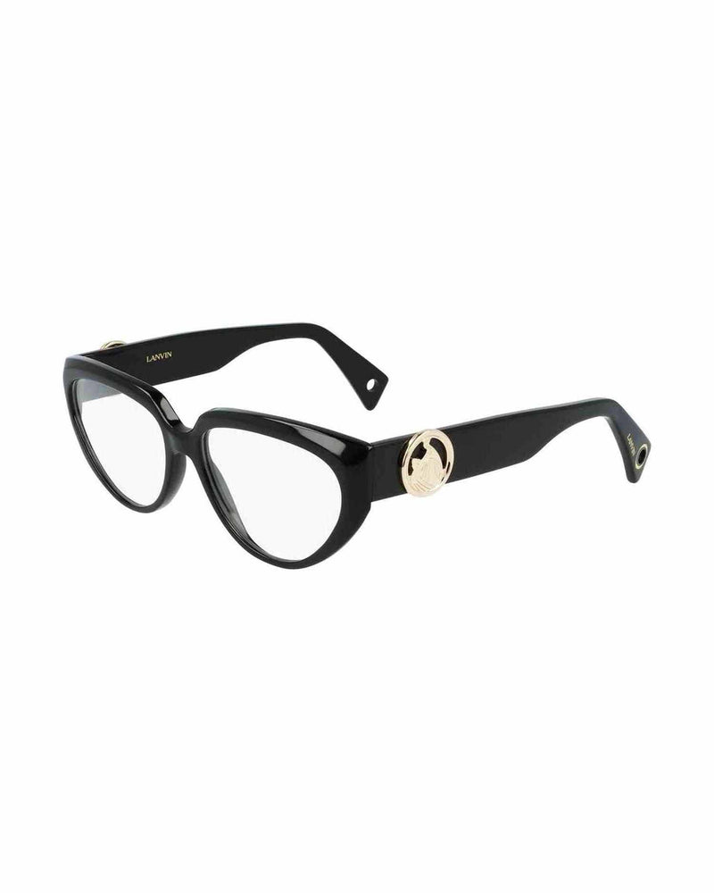 Lanvin Acetate Black Frame Glam Steals