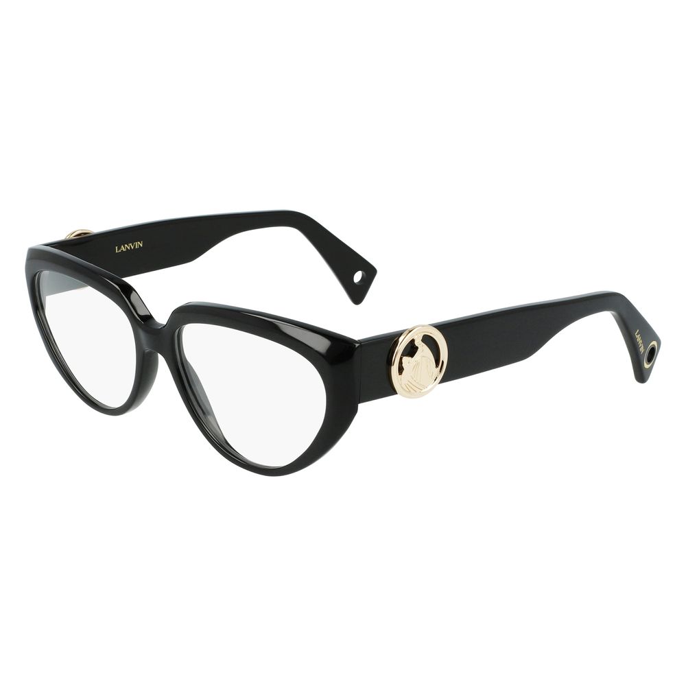 Lanvin Acetate Black Frame Glam Steals