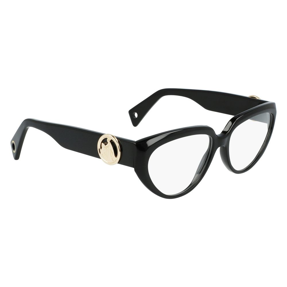 Lanvin Acetate Black Frame Glam Steals