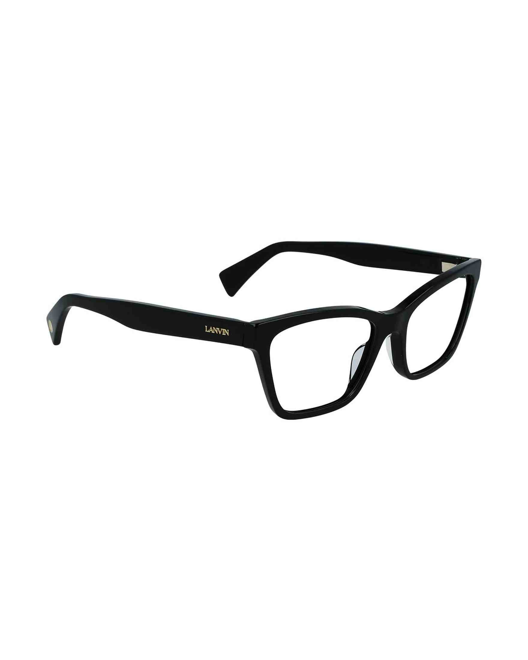 Lanvin Acetate Black Frame Glam Steals