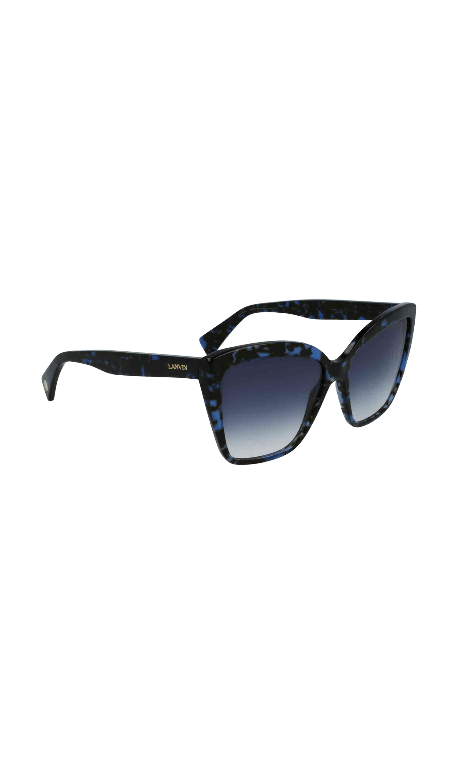 Lanvin Acetate Blue Sunglasses Glam Steals